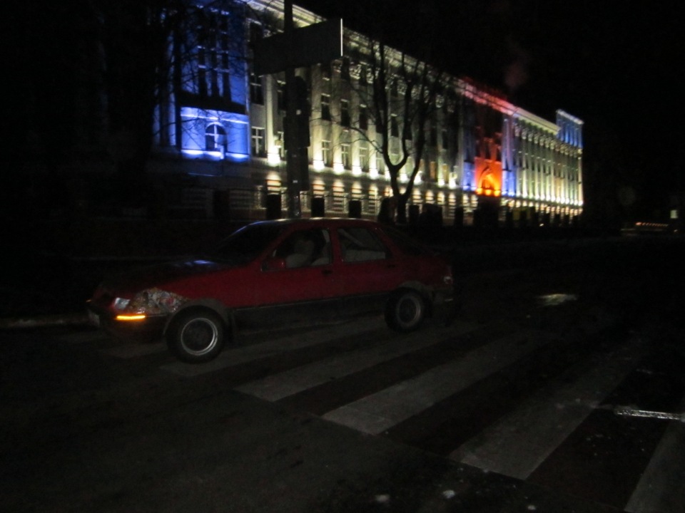 ДТП або п'яним не місце на дорозі 5