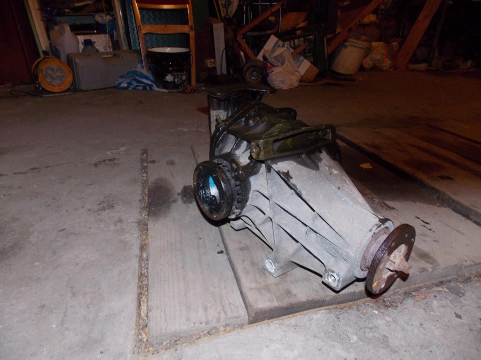 LDD редуктор 3.92 1