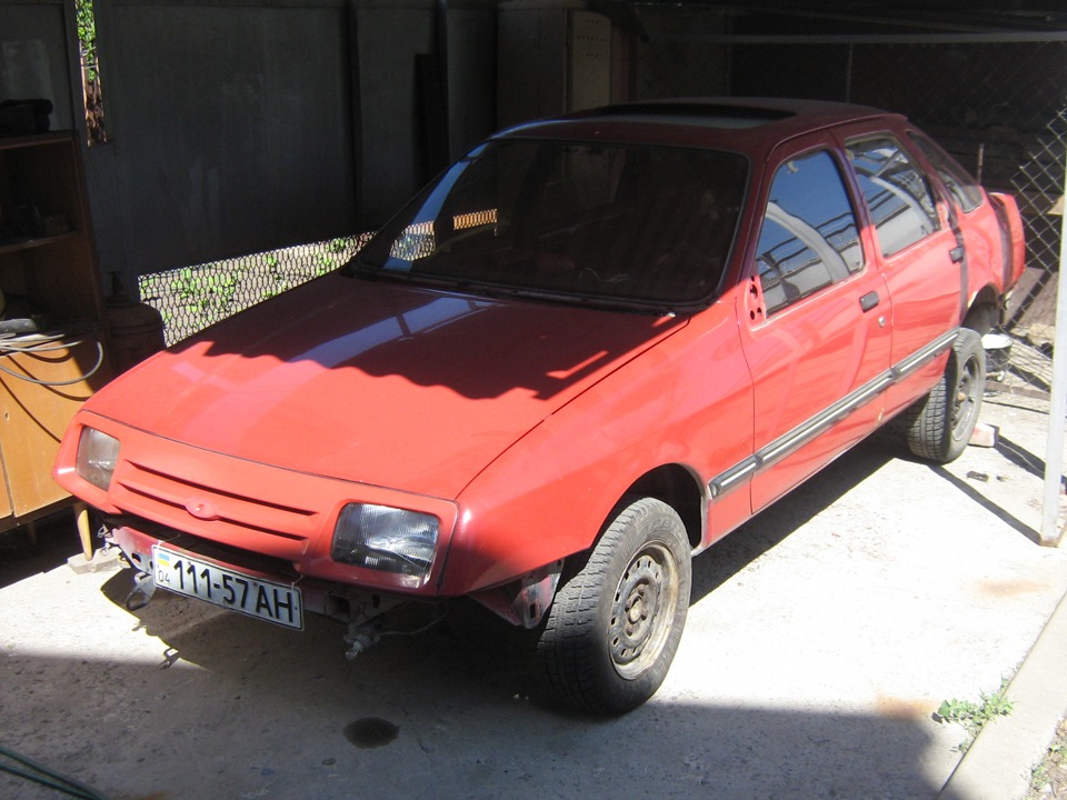 Пофарбував фари 4