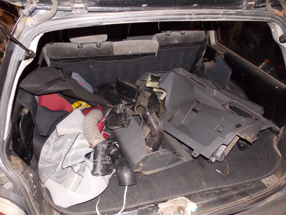 Установка DOHC 4