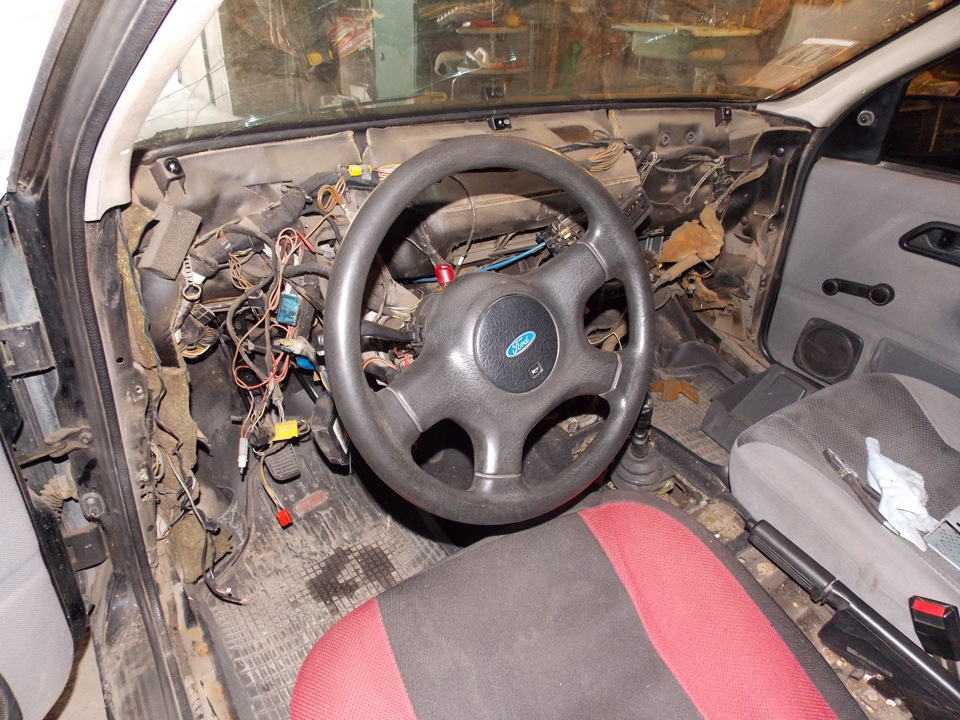 Установка DOHC 3