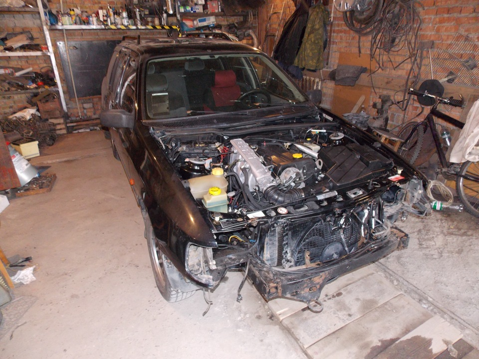 Установка DOHC 1