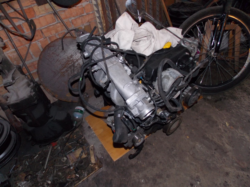 Установка DOHC 5