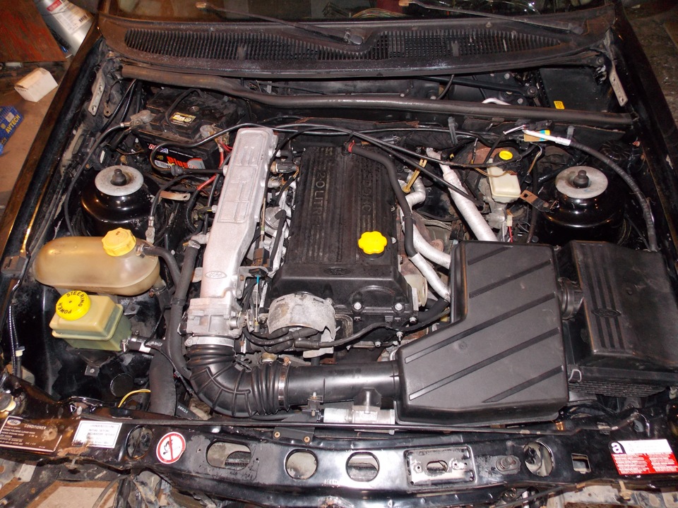 Установка DOHC 2