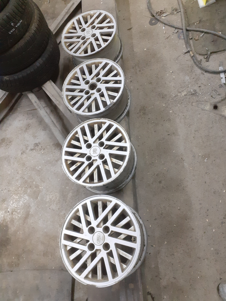 Диски cosworth 1