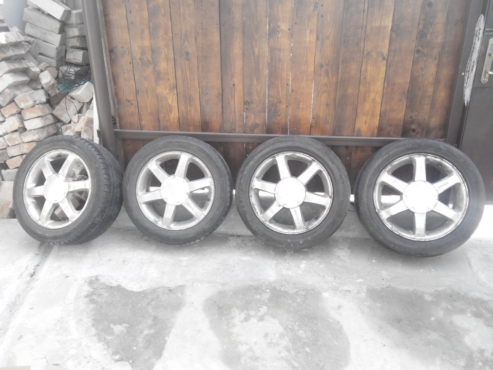 диски16+спойлер RS 1