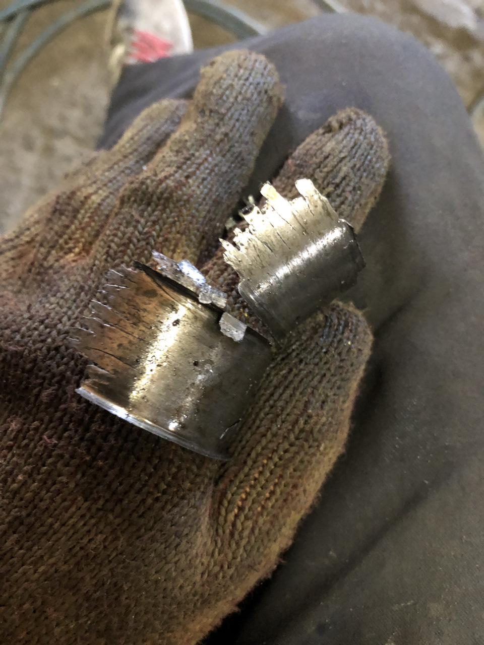 Dohc вкладиш застукав 1