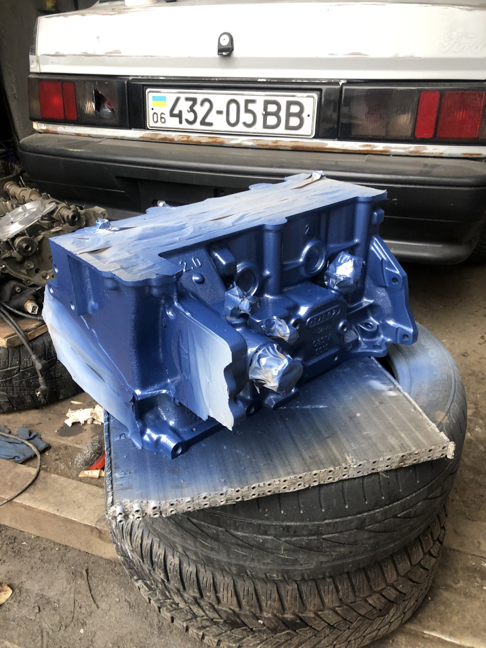Капіталка sierra dohc 1
