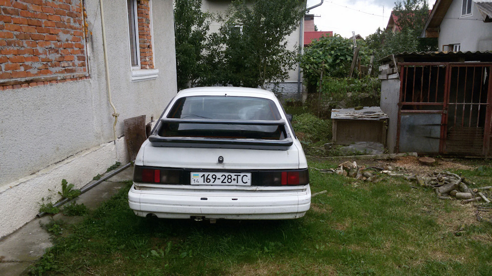 Спойлер RS 4