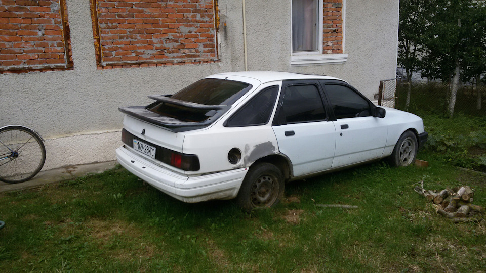 Спойлер RS 3
