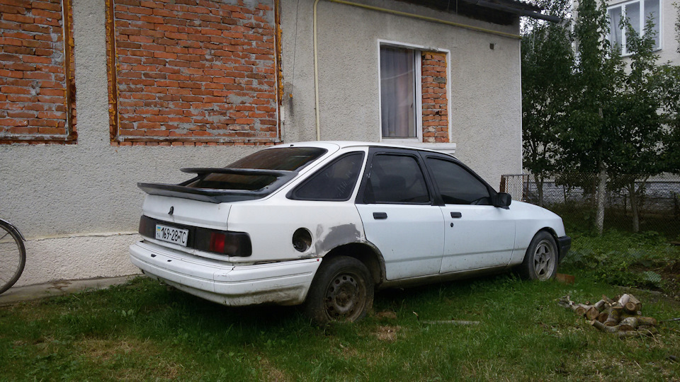 Спойлер RS 5
