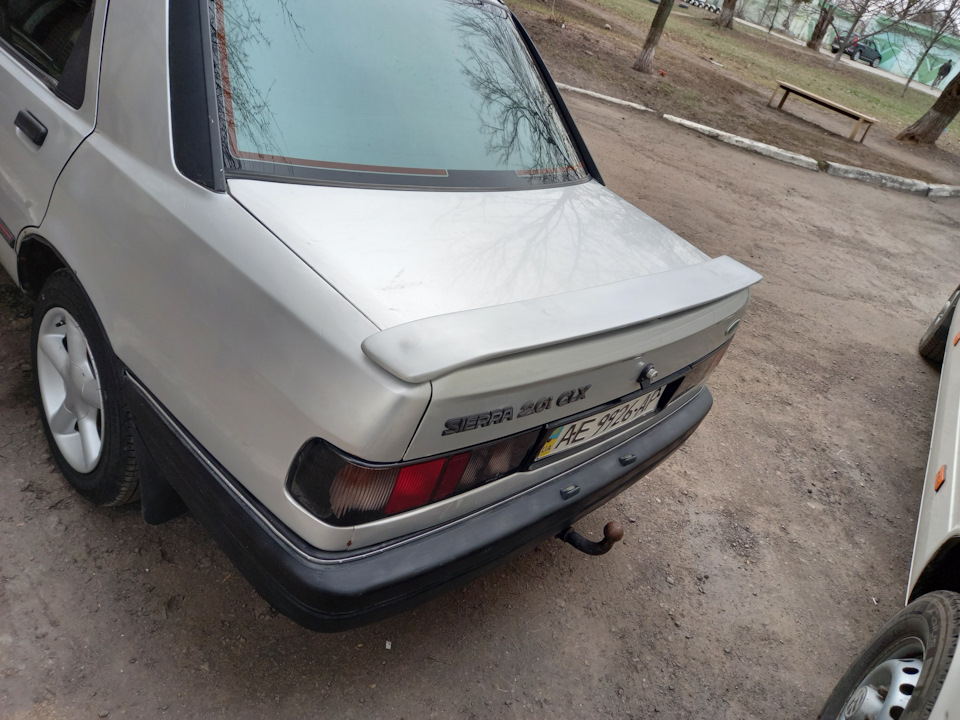 Споїлер RS 2
