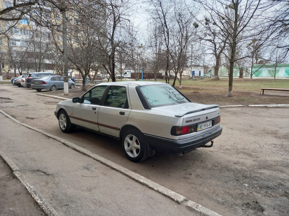 Споїлер RS 5