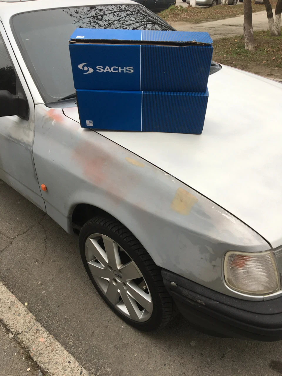 Заміна стійок