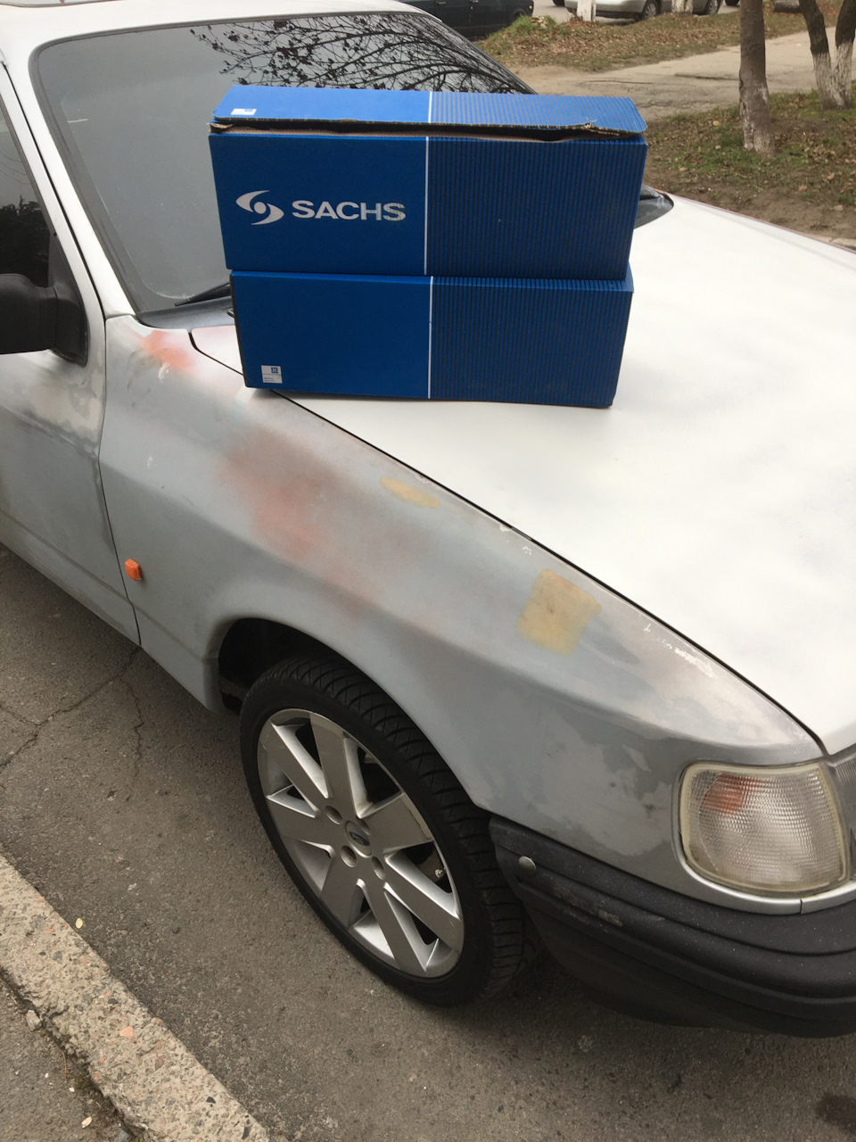 Заміна стійок 1
