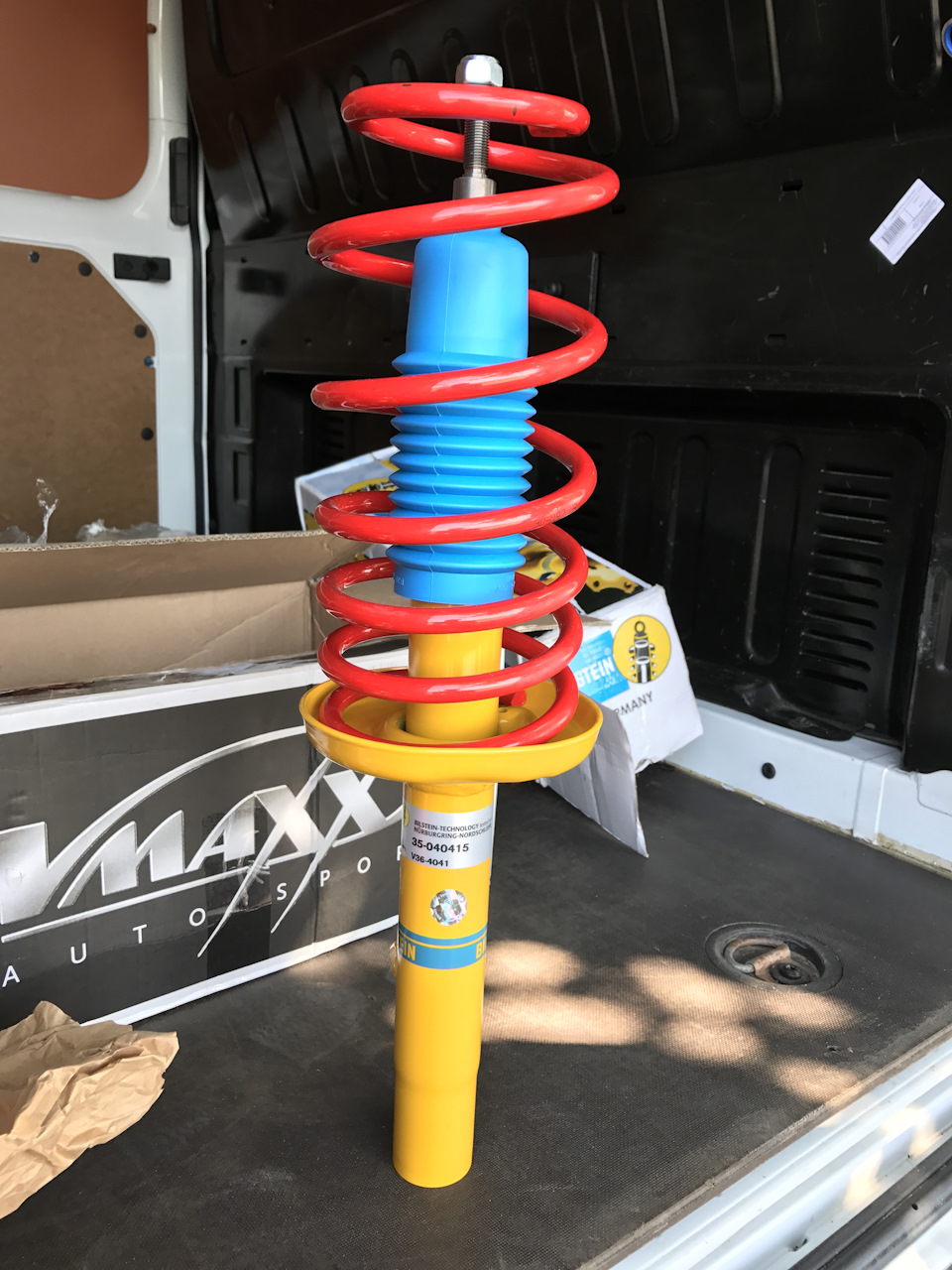Пружини до BILSTEIN B8 3