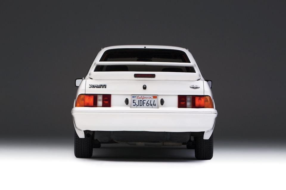 Американські двійники ford sierra, Scorpio 3