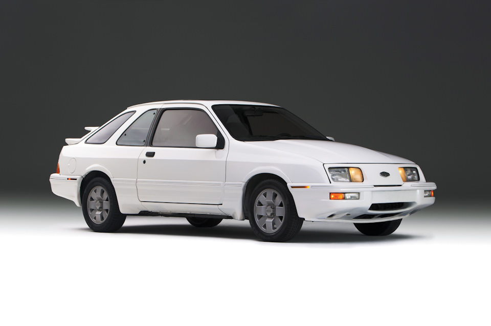 Американські двійники ford sierra, Scorpio 2