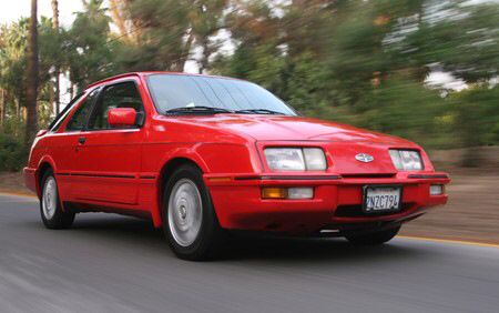 Американські двійники ford sierra, Scorpio 4