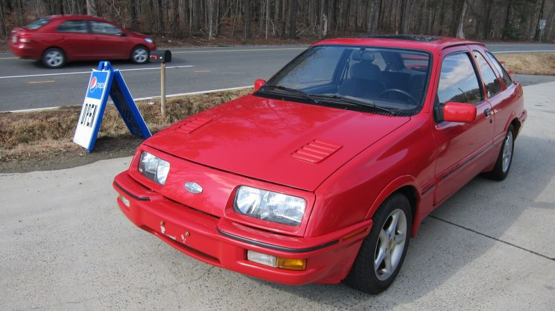 Американські двійники ford sierra, Scorpio 5