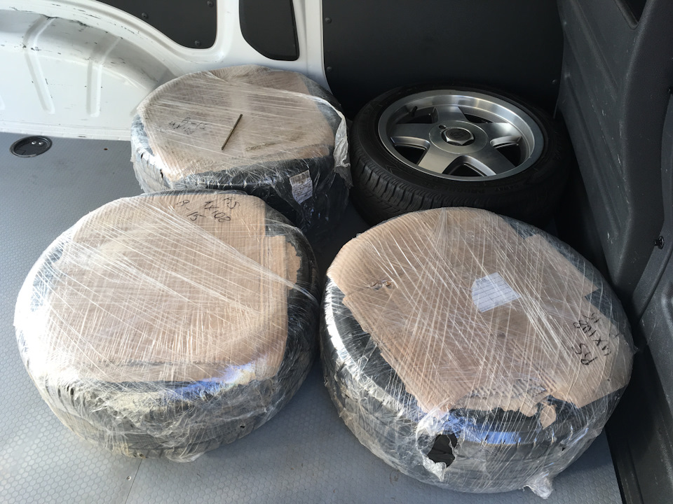 Диски Ronal Ford RS r15 7j 2