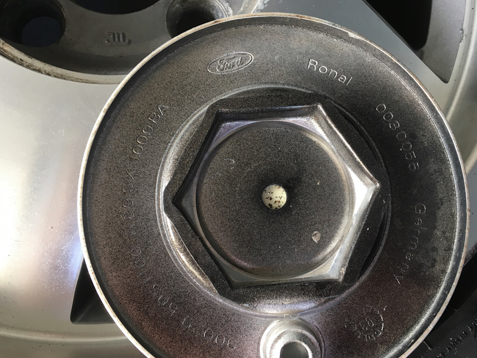 Диски Ronal Ford RS r15 7j 3