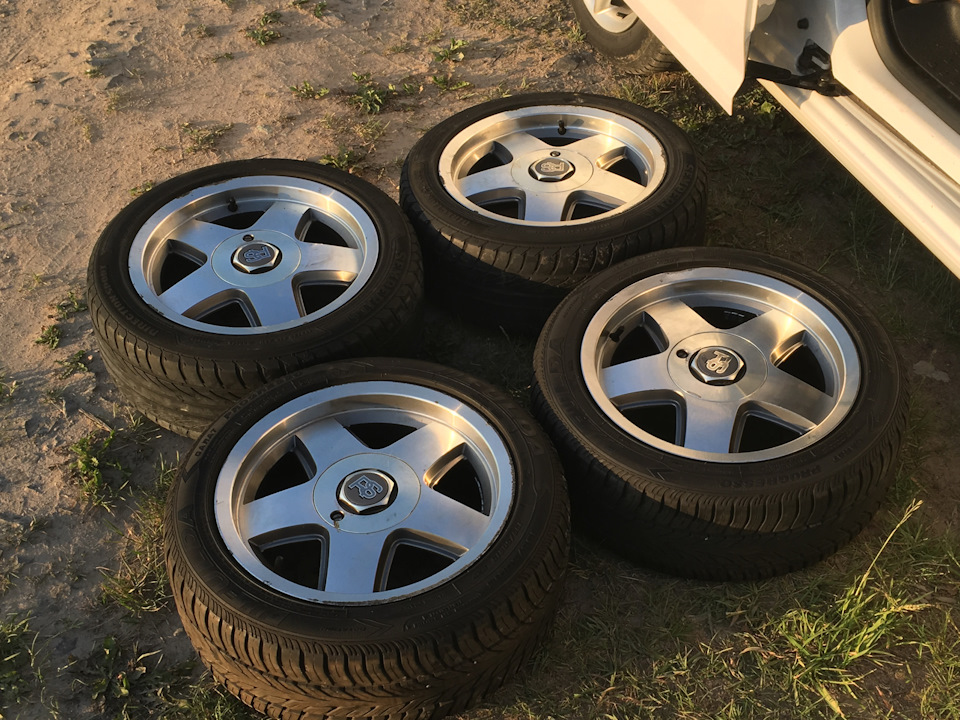 Диски Ronal Ford RS r15 7j 1