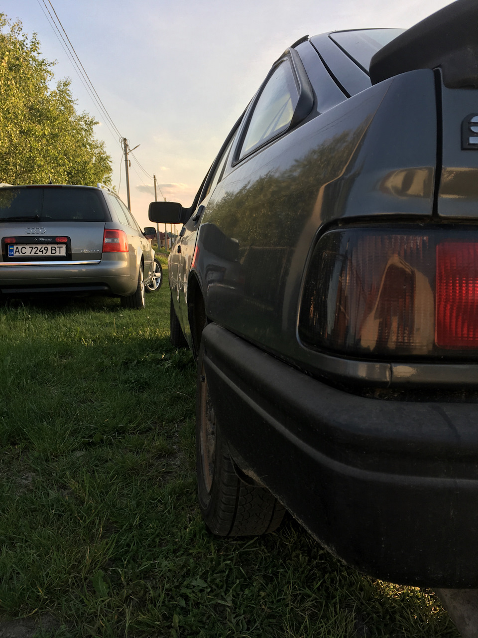 Диски Ronal Ford RS r15 7j 4