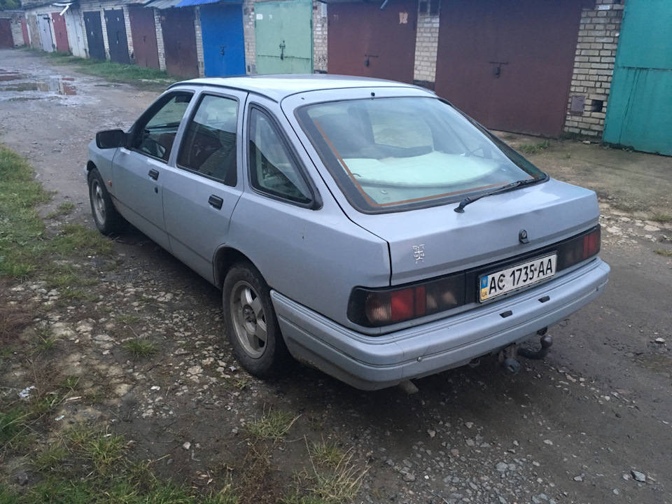 Ford Sierra.h3.Start. 3