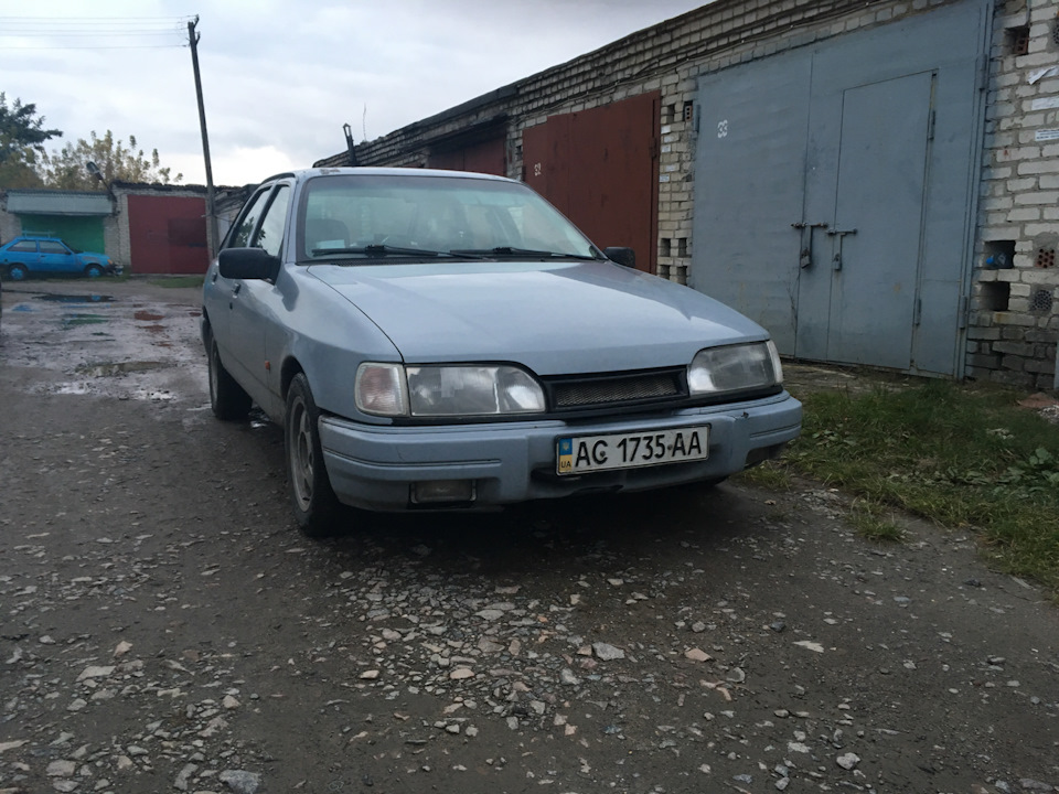 Ford Sierra.h3.Start. 1