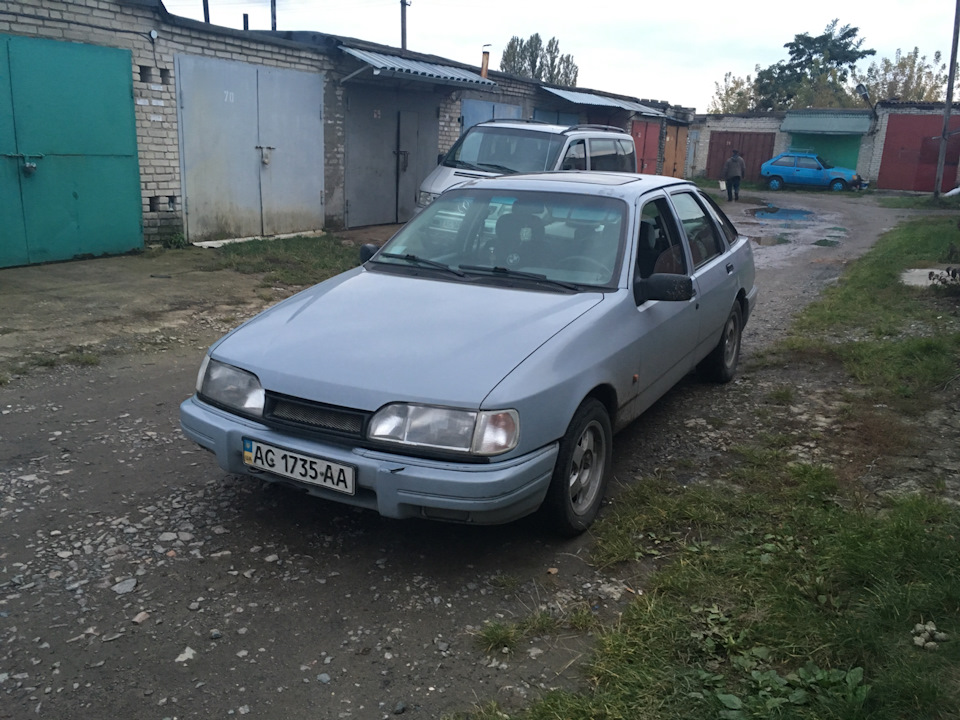 Ford Sierra.h3.Start. 2