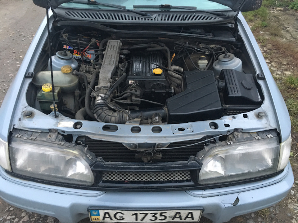 Ford Sierra.h3.Start. 4