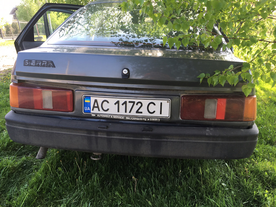 Рестайл стопи Smoke&Red Sierra. 5