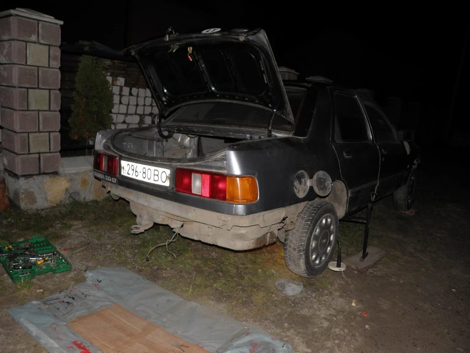 Розборка часть 2