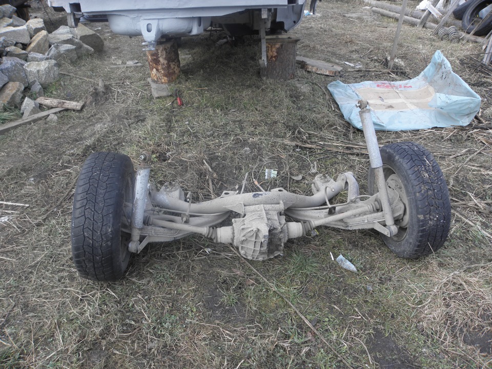 Задня підвіска 3