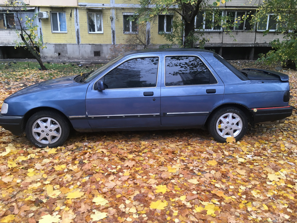 Управляй мрією - Ford Sierra 2.0 i Ghia - Прощавай моя красуня 1
