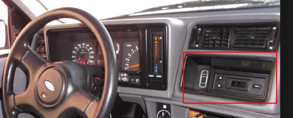 Управляй мрією - Ford Sierra 2.0 i Ghia - торпеда МК3 та датчик палива