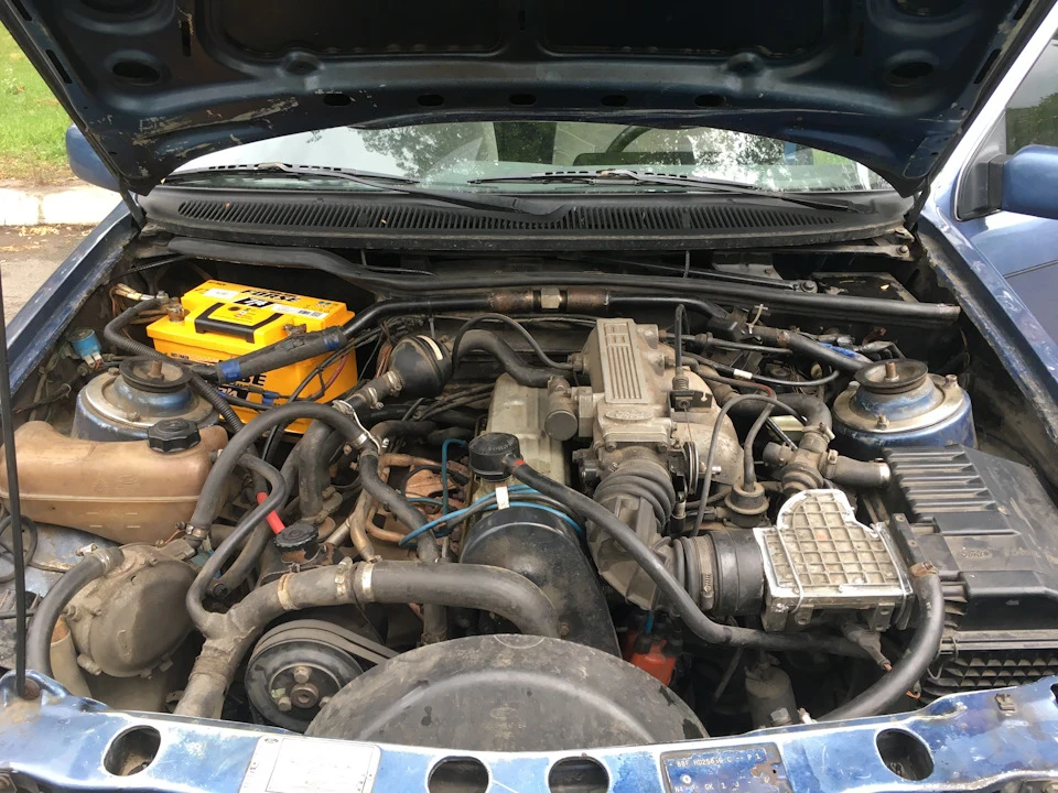 Управляй мрією - Ford Sierra 2.0 i Ghia - завалені склянки