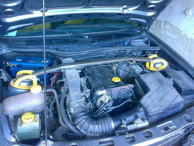 Управляй мрією - Ford Sierra 2.0 i Ghia - завалені склянки 2