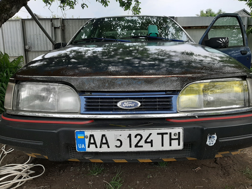 Притонував фари 1