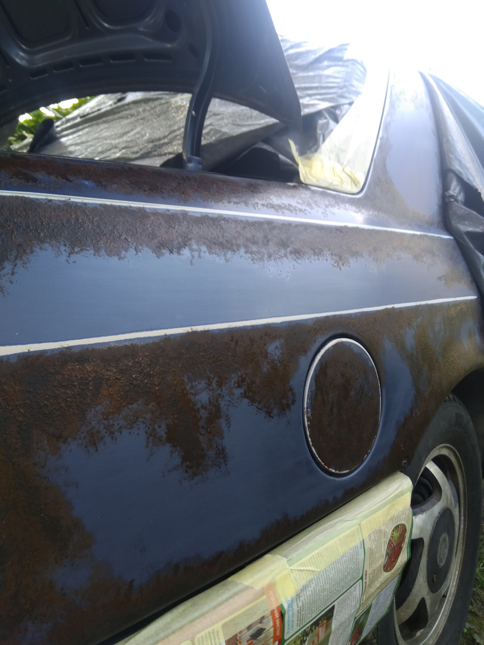 Rat Look Ford Sierra 5