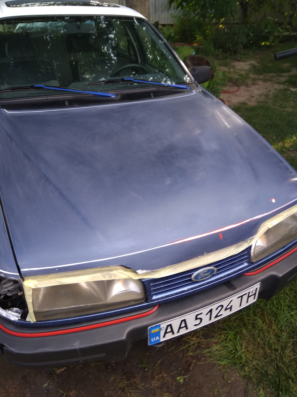 Rat Look Ford Sierra 3