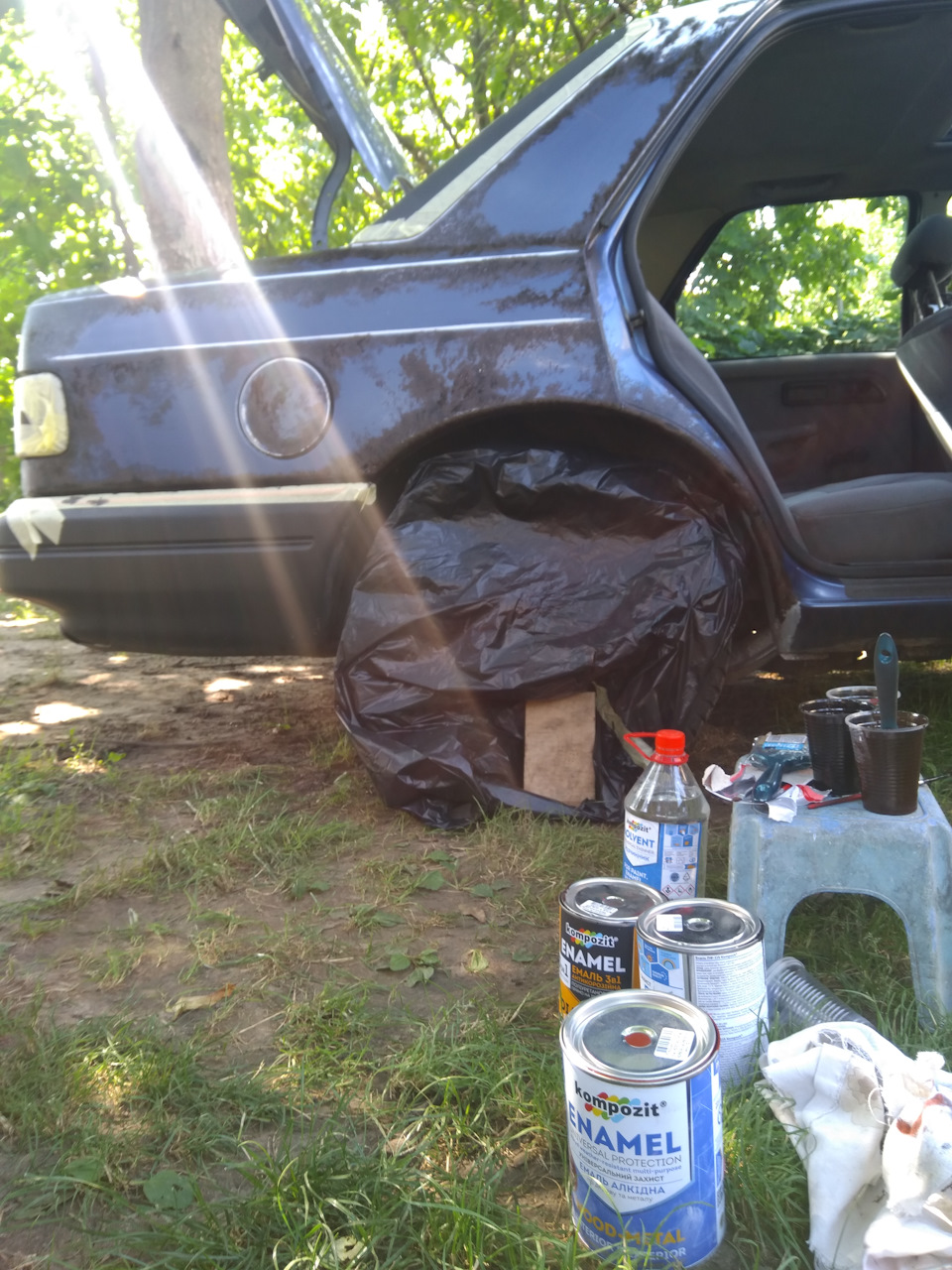 Rat Look Ford Sierra 4