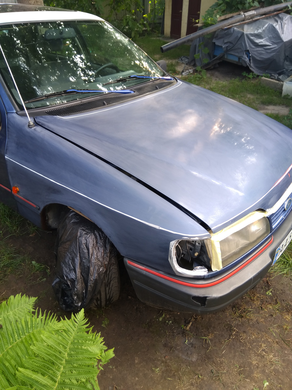 Rat Look Ford Sierra 1