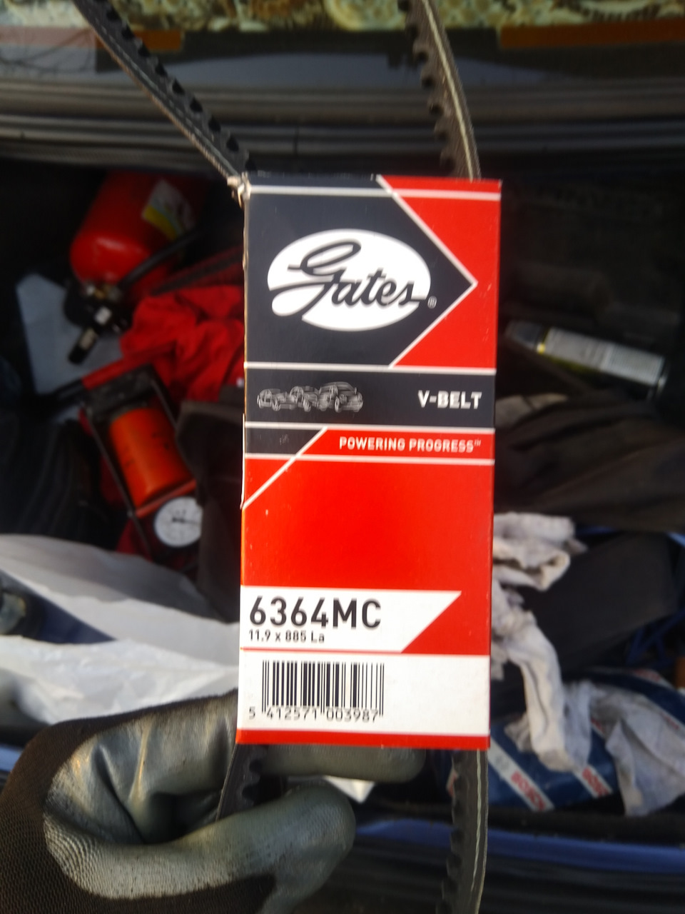 Ремінь генератора Ford Sierra 2.0i 1