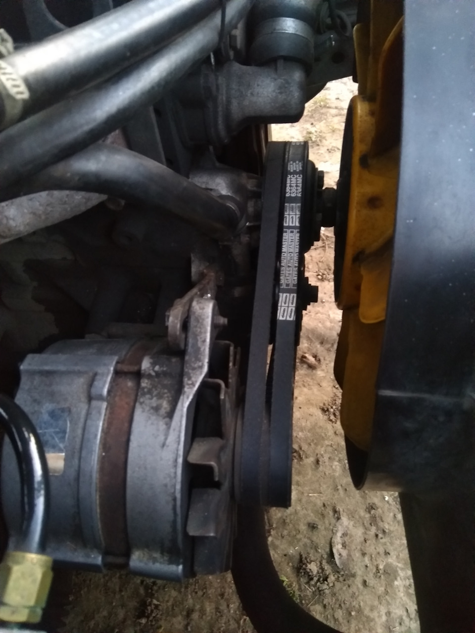 Ремінь генератора Ford Sierra 2.0i 2