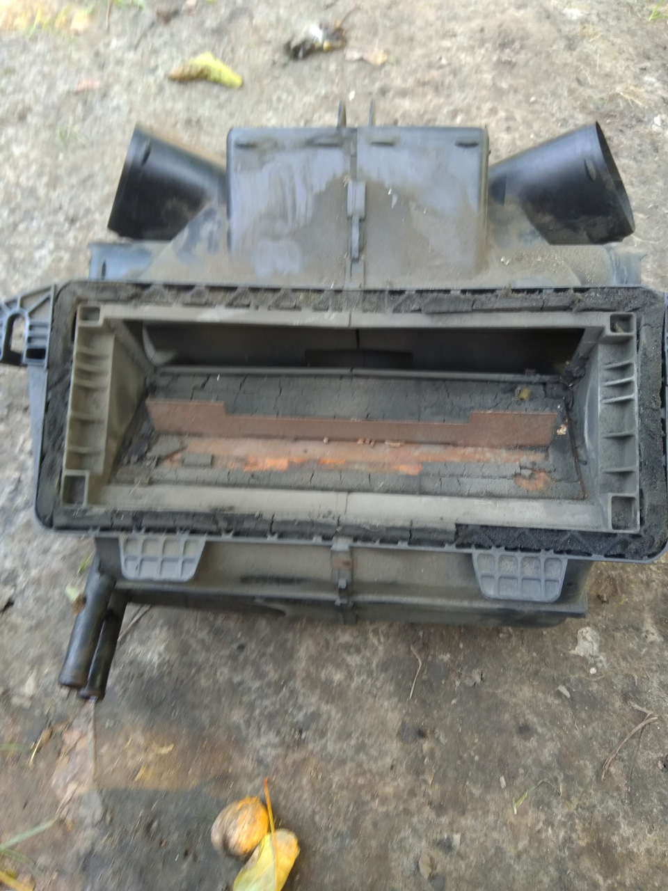 Ремонт пічки Ford Sierra 3