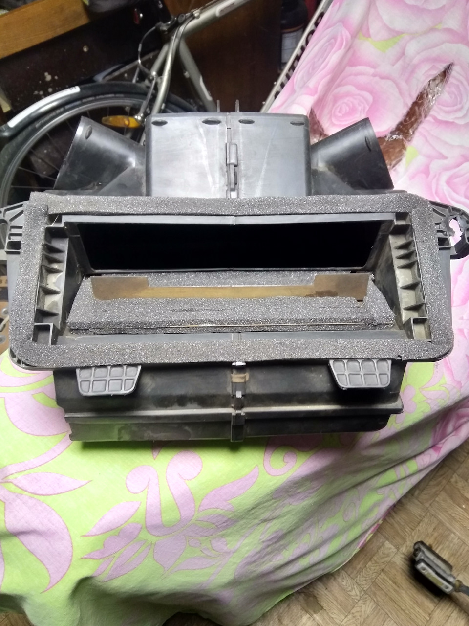 Ремонт пічки Ford Sierra 4
