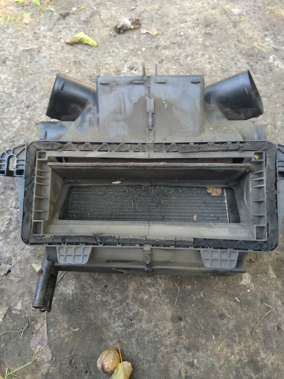 Ремонт пічки Ford Sierra 2