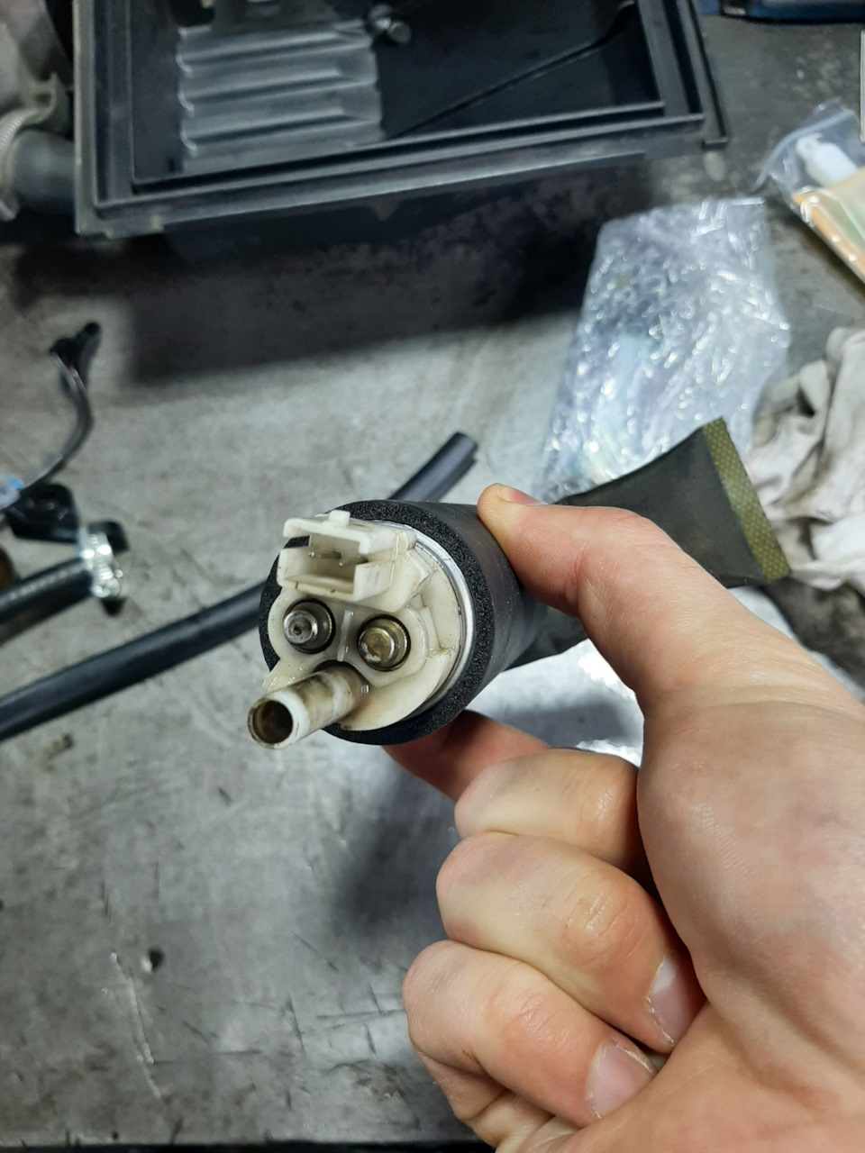 Заміна бензонасоса sierra ohc 2.0 3
